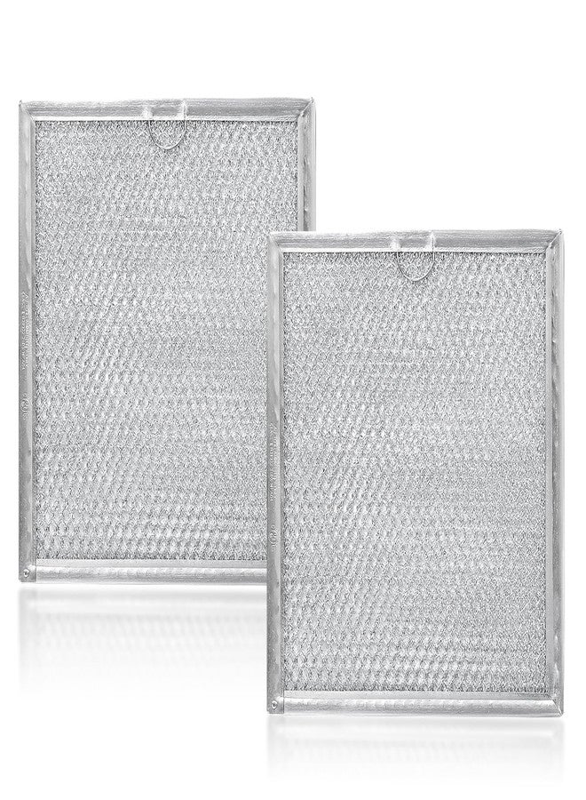 prime&swift Microwave Filter 9" X 7 3/4" fit for GE WB6X486 Microwave Aluminum Grease Mesh Filter Replace 5304408977 WB06X0486 WB06X10125 JVM1331BW02 JVM1331WW03 prime&swift - Image 1